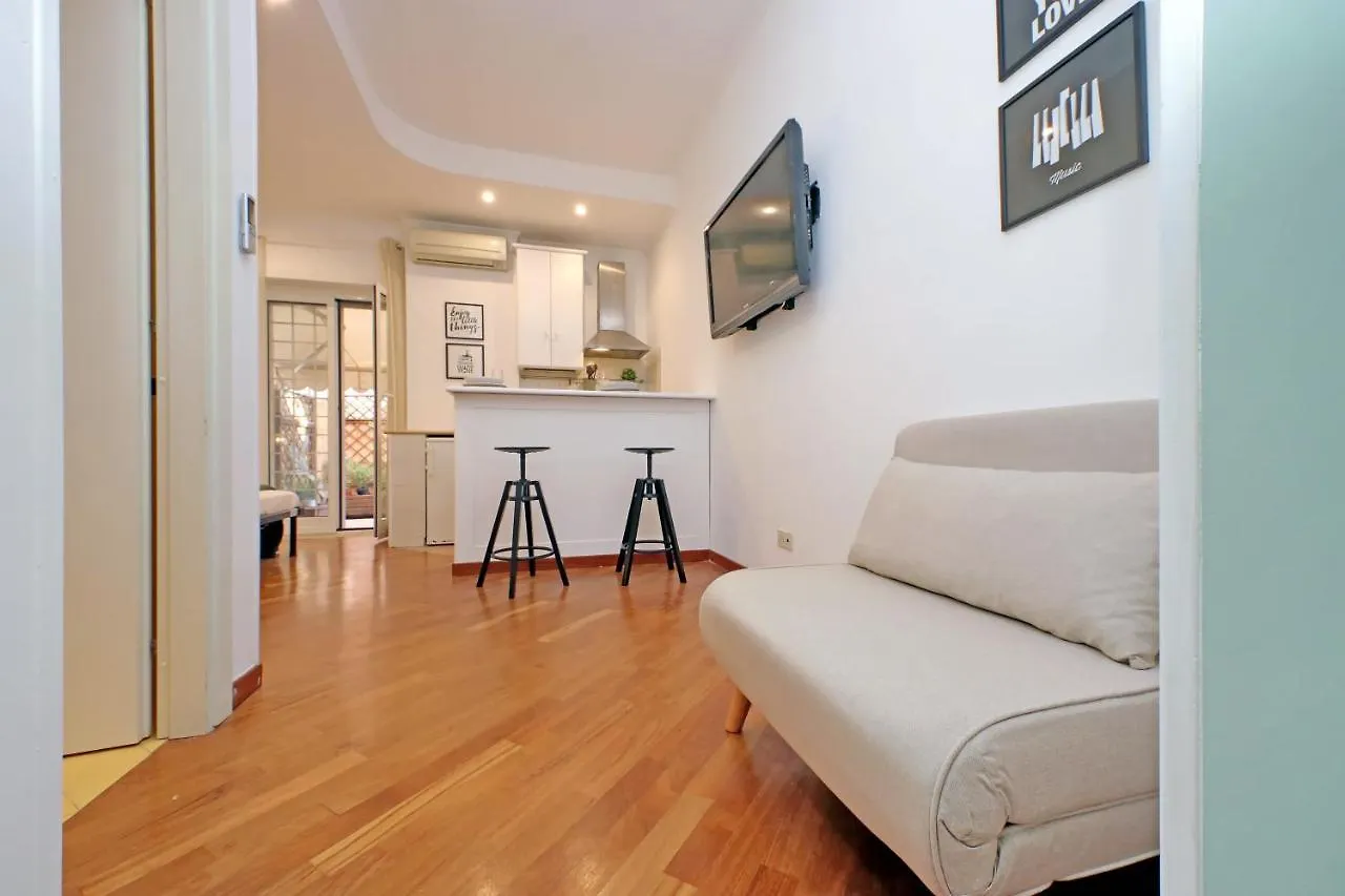 Apartment Vatican Suite With Cute Terrace Rome