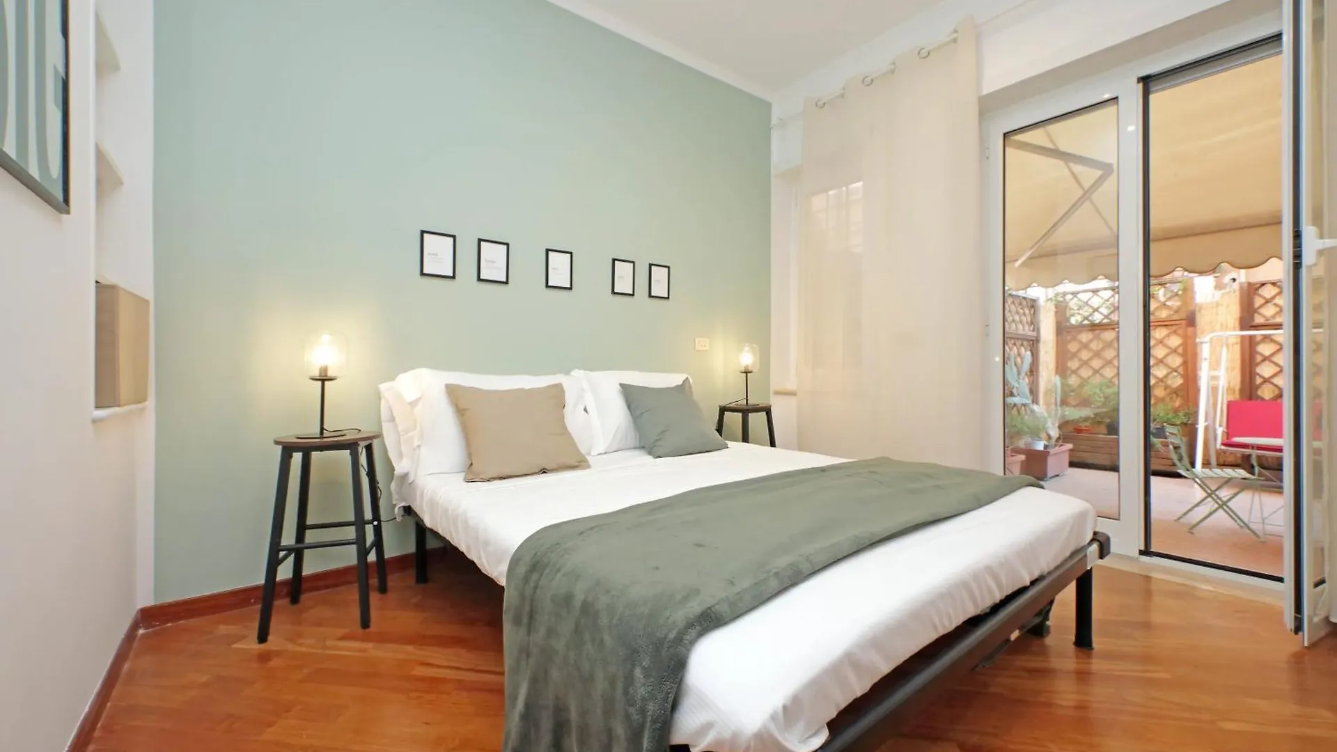 Apartment Vatican Suite With Cute Terrace Rome