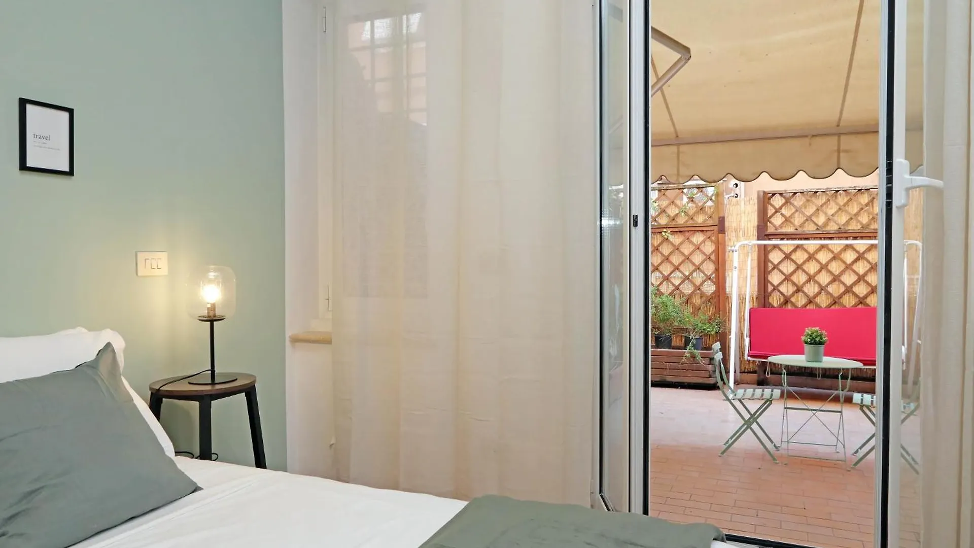 Apartment Vatican Suite With Cute Terrace Rome Italy