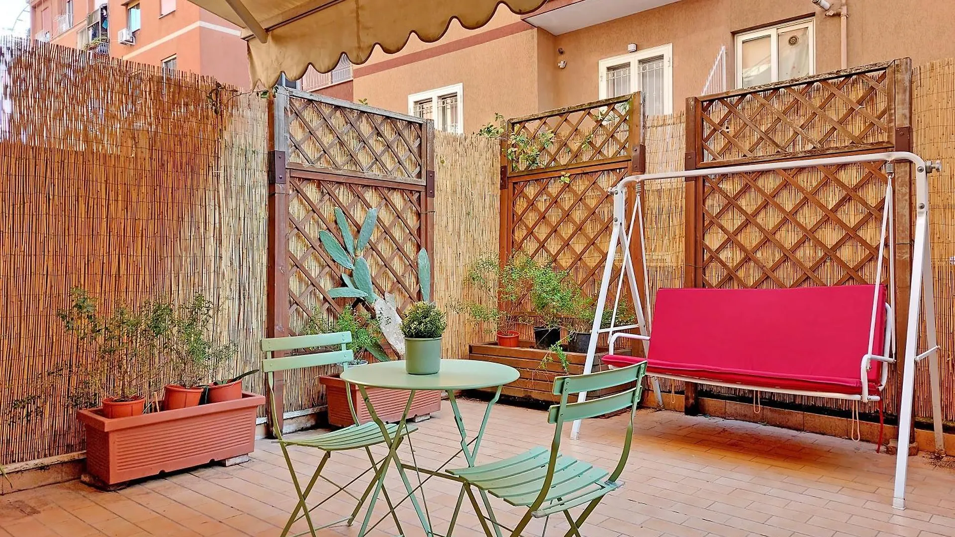 Vatican Suite With Cute Terrace Rome Apartment