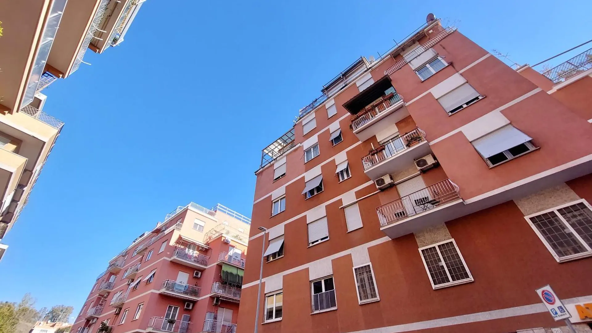 Apartment Vatican Suite With Cute Terrace Rome