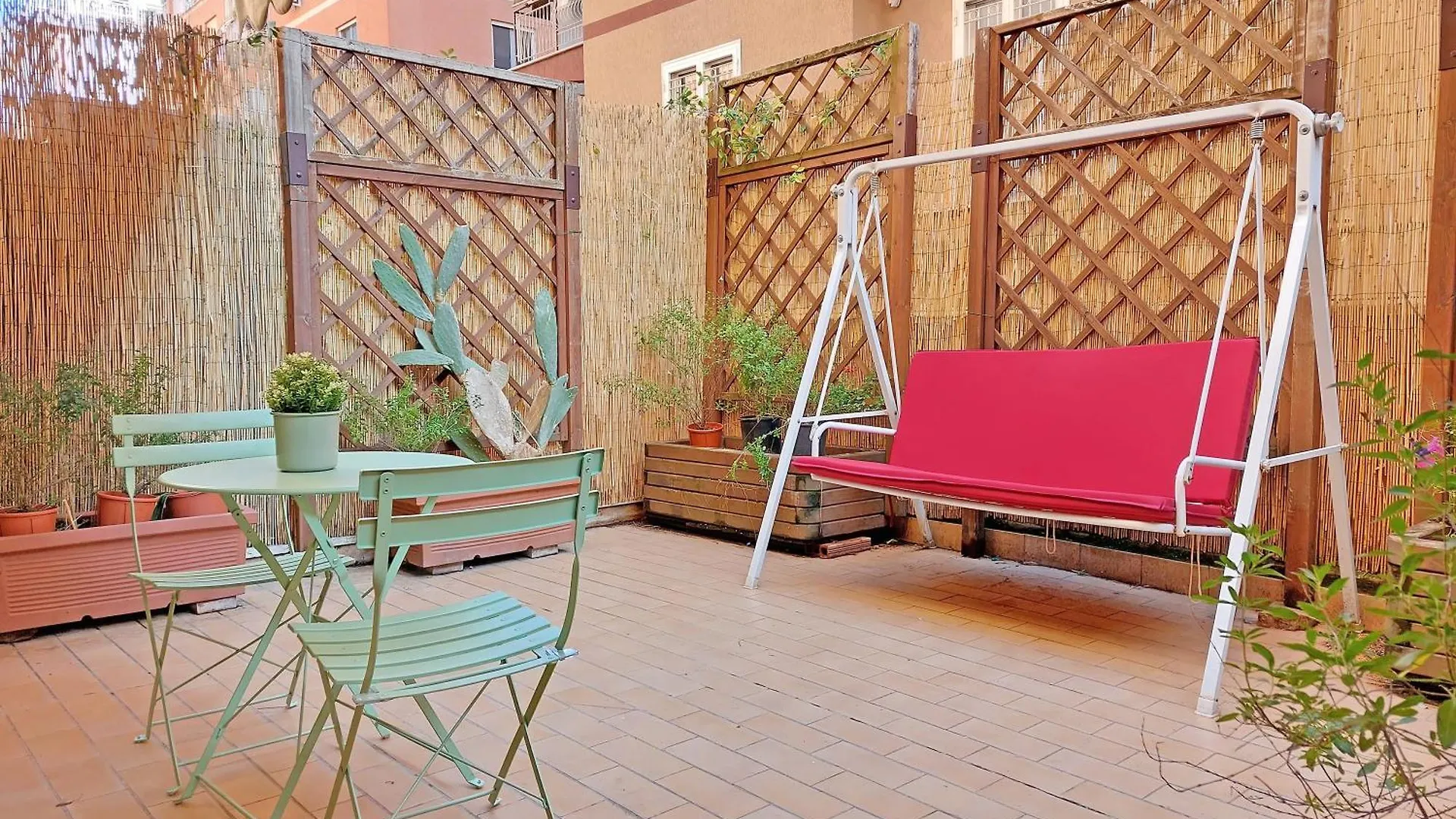 Apartment Vatican Suite With Cute Terrace Rome