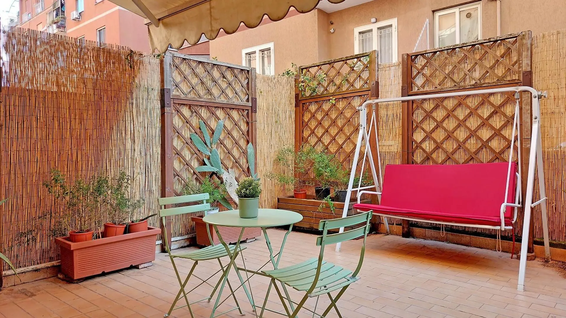 Vatican Suite With Cute Terrace Rome Apartment