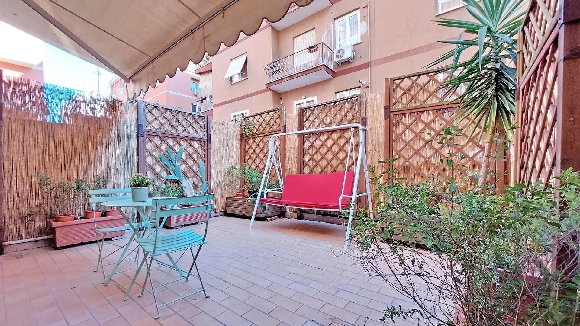 Vatican Suite With Cute Terrace Rome Apartment