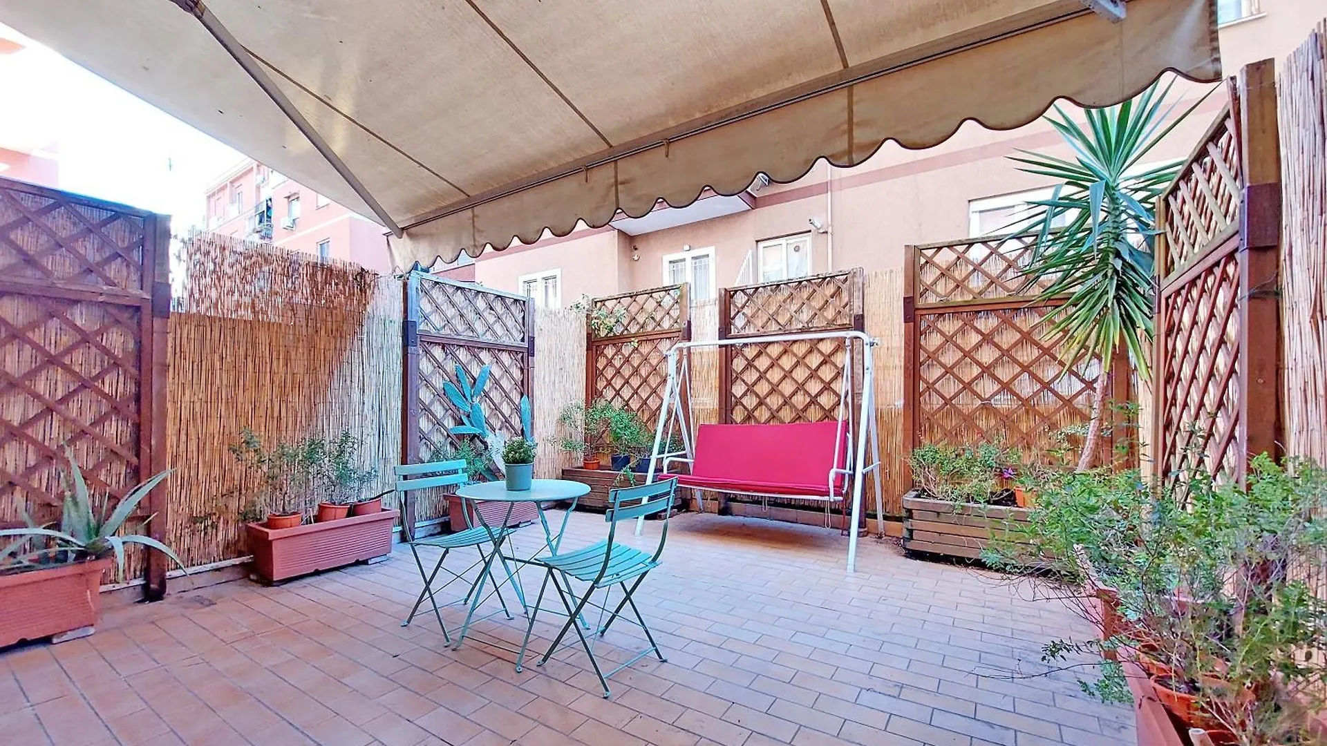 Vatican Suite With Cute Terrace Rome