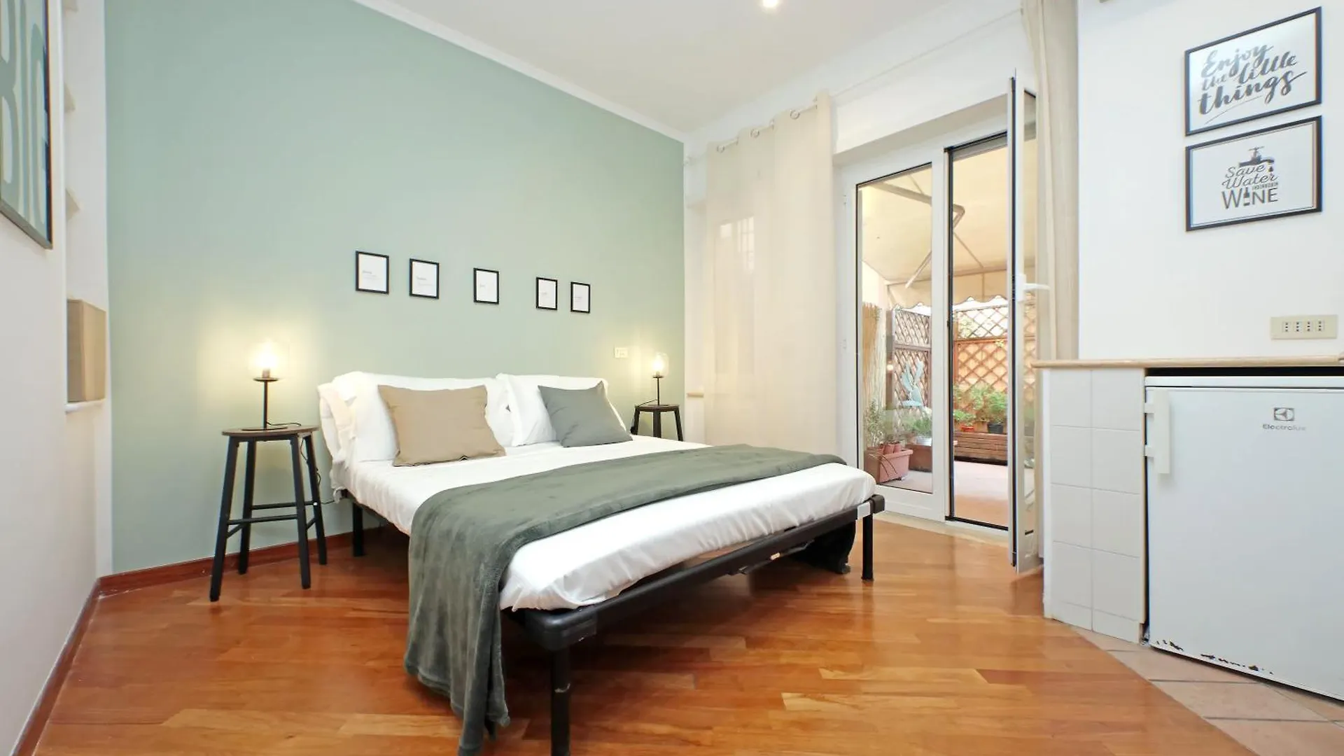 Apartment Vatican Suite With Cute Terrace Rome