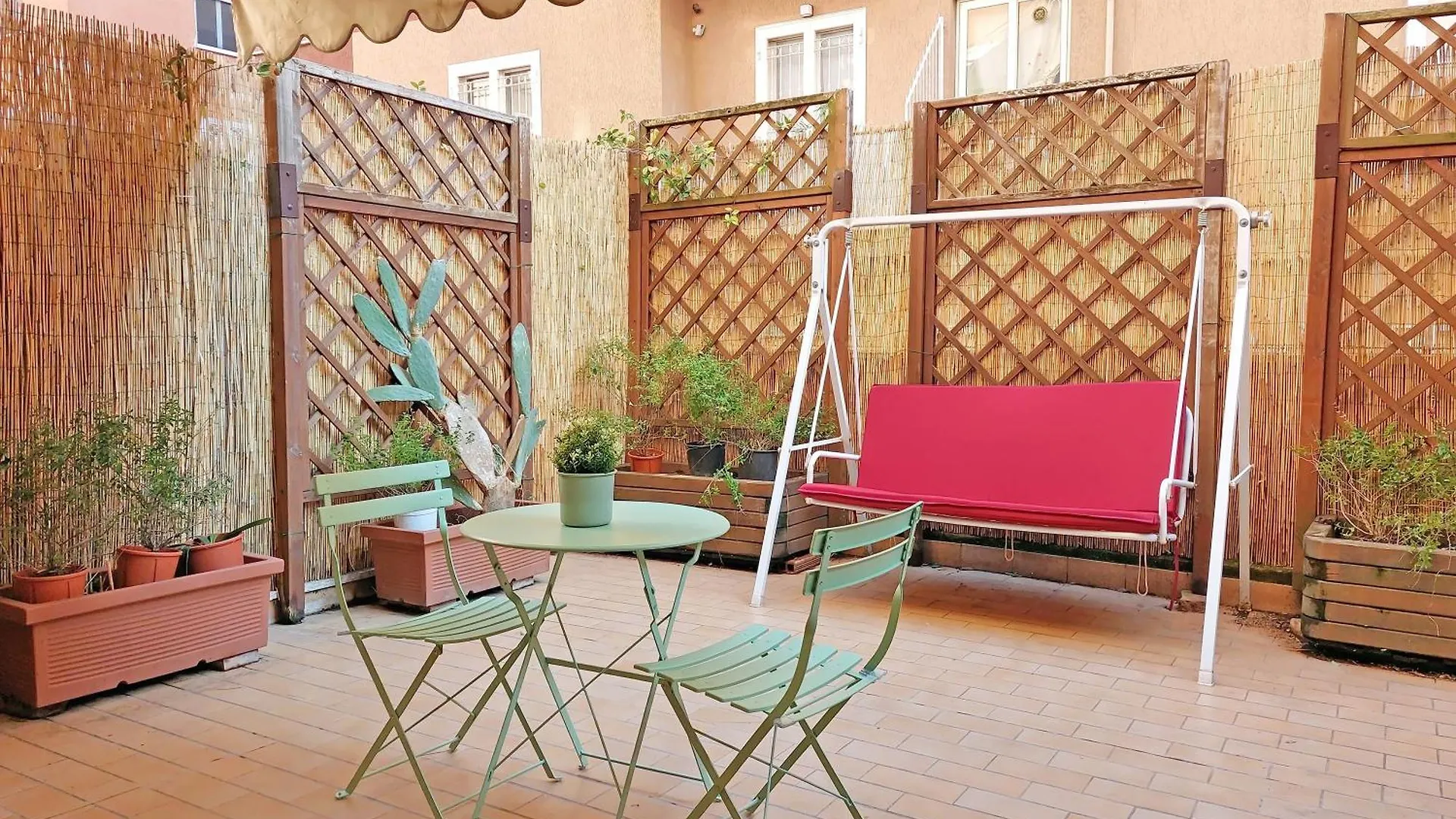 Vatican Suite With Cute Terrace Rome